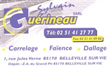 Sylvain Guérineau - carreleur - BELLEVILLE-SUR-VIE 85170